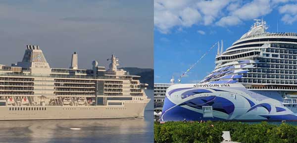Die beiden neuen Schiffe Silver Nova und Norwegian Viva