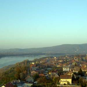 Donauknie bei Esztergom