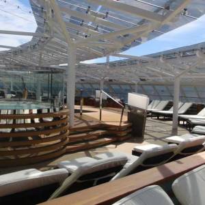 The One Au&szlig;enbereich