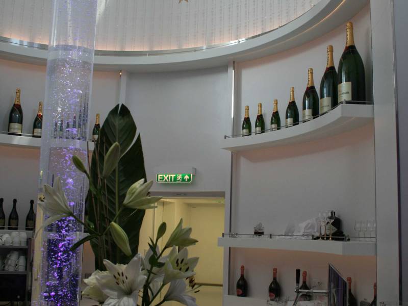 AIDAperla - Spray Bar | Bar auf Deck 6