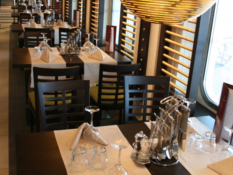 AIDAperla - East Resaturant | Essbereich