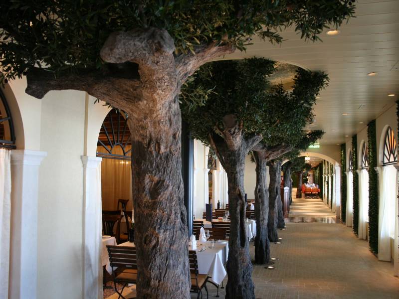 AIDAperla - Casa Nova | Essbereich