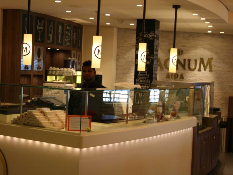 AIDAperla - Magnum Eis | Magnum selbst zusammenstellen