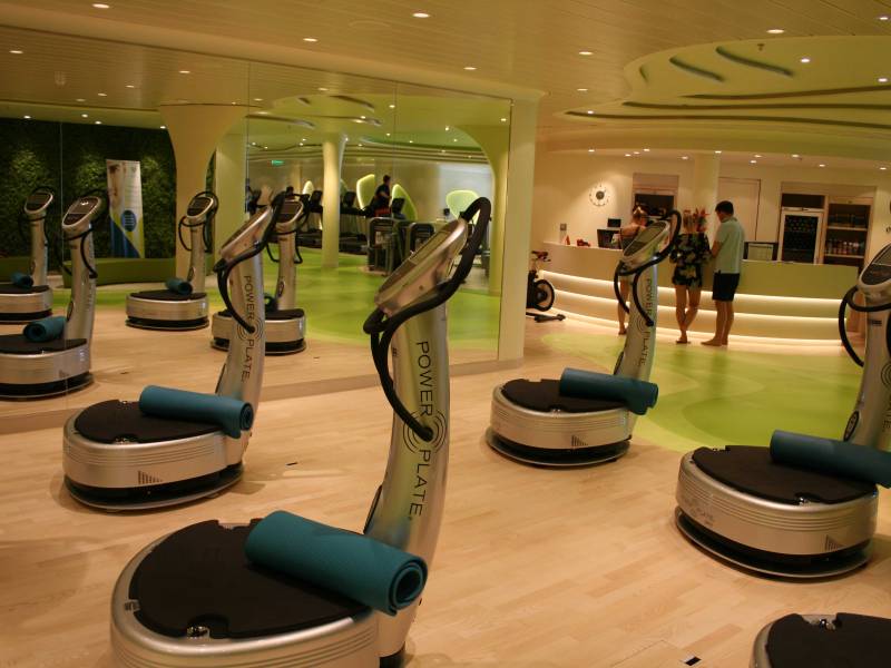 AIDAperla - Fitness Studio | Power Plates