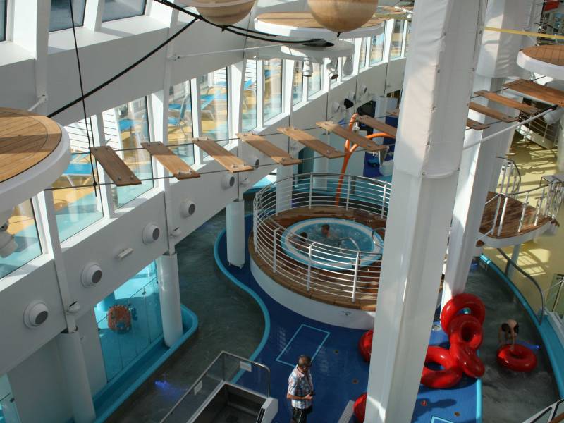 AIDAperla - Four Elements | Klettergarten