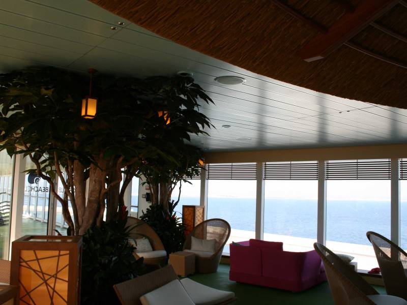 AIDAperla - Beach Club | AIDA Bar