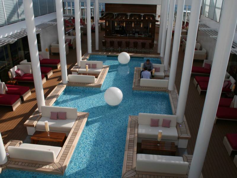 AIDAperla - Patio Deck | Exklusiver Bereich f&uuml;r Panoramakabinen