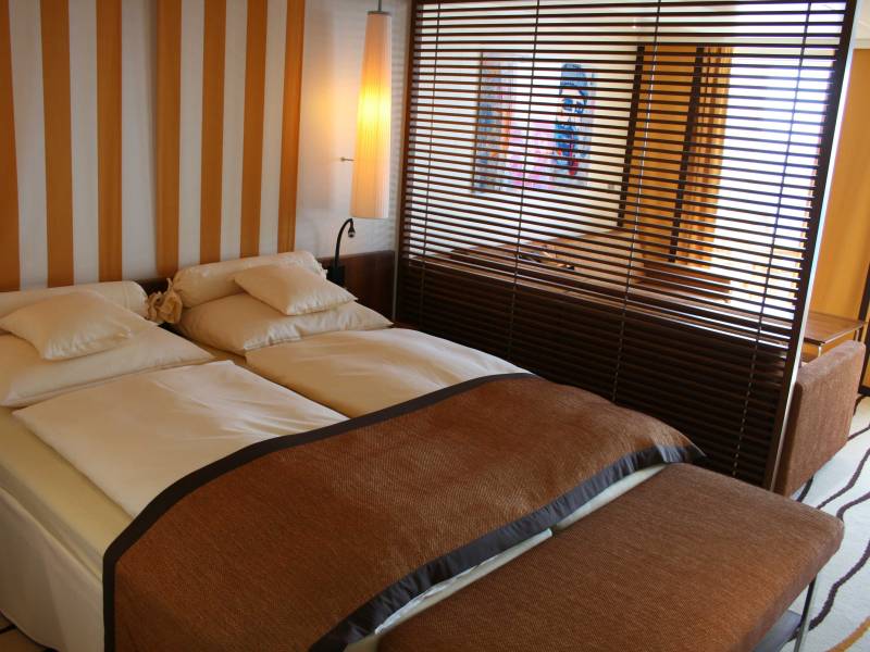 AIDAperla - Panoramakabine | Schlafbereich