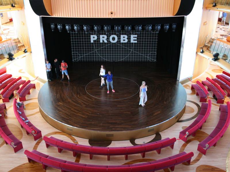 AIDAperla - Theatrium | &ouml;ffentliche Probe