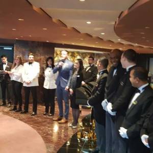 Das Team stellt sich vor