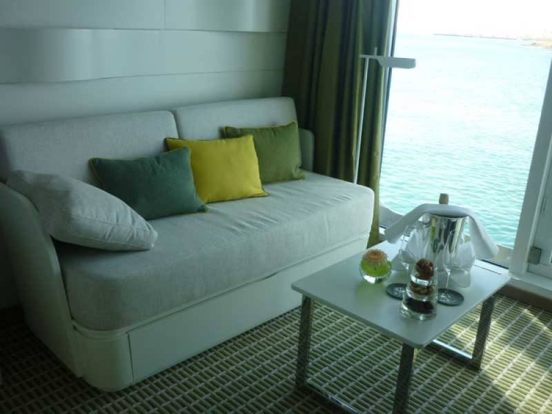 French Balcony Kabine