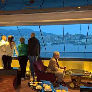Top Sail Lounge mit Panoramablick