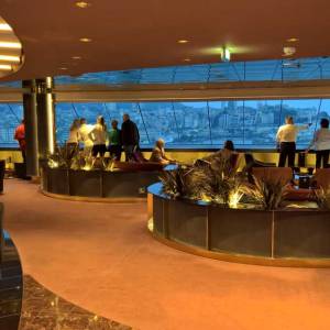 Top Sail Lounge mit Panoramablick