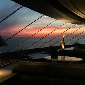 Top Sail Lounge mit Panoramablick