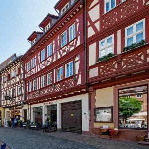 Altstadtgasse in Miltenberg