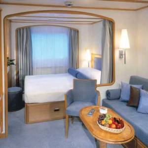 Suite MIT fENSTER auf Deck 3 und 4