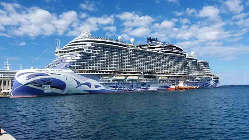 Seitenansicht der VIVA