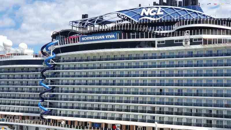 Am Heck oben ist "The Haven"