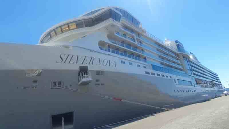 Gesamt Steuerbord | Gesamtansicht von Steuerbord