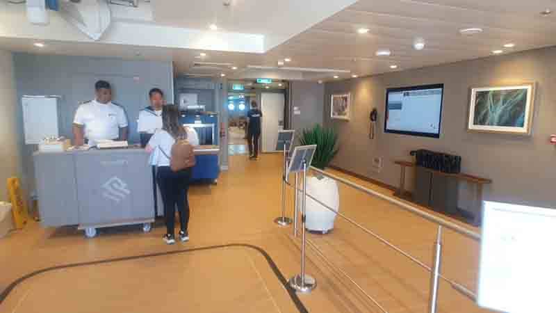 Eingangsbereich | Deutlich gro&szlig;z&uuml;giger als bisher