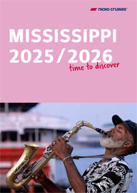 Mississippi Flusskreuzfahrten Prospekt